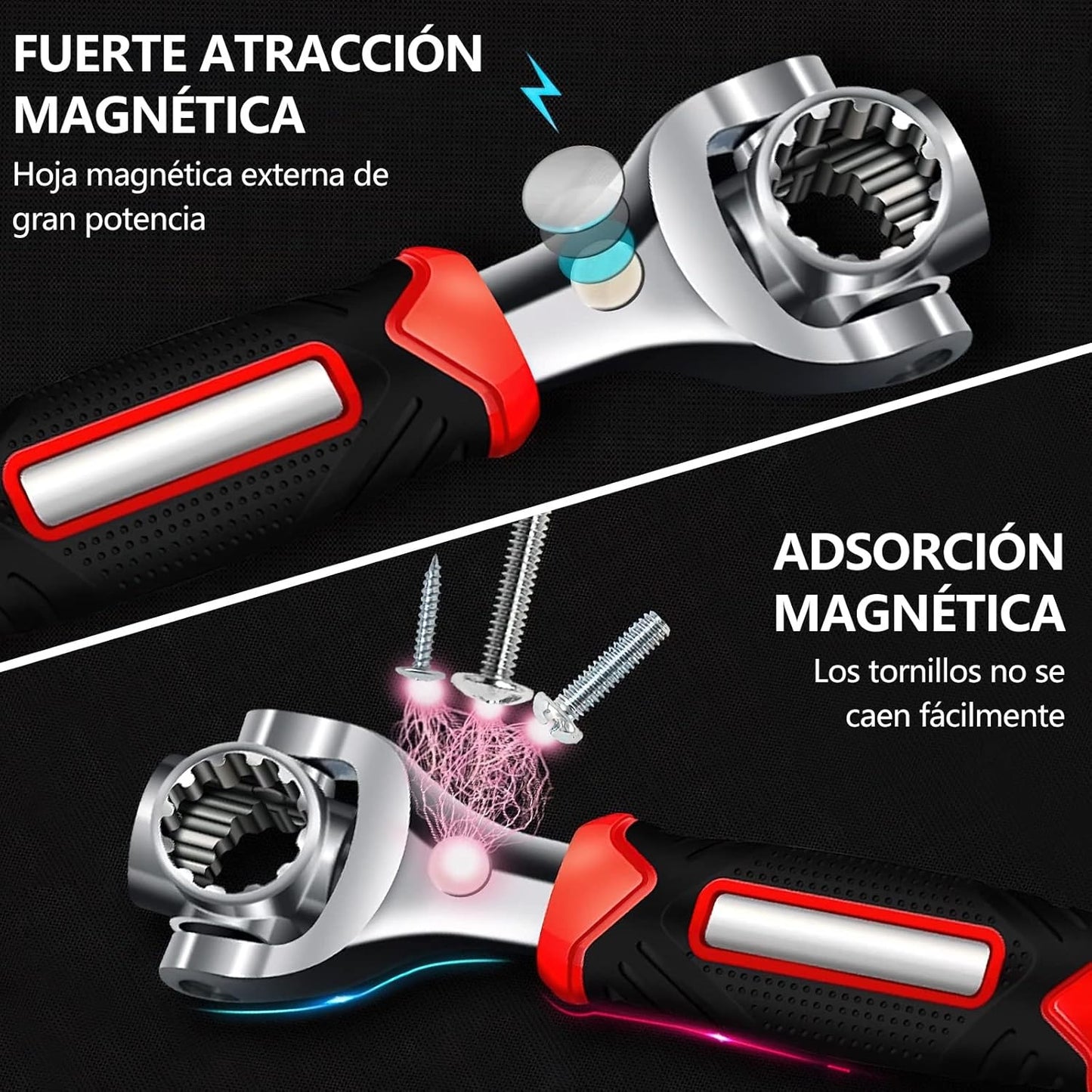 Llave Universal Multifuncional 48 en 1