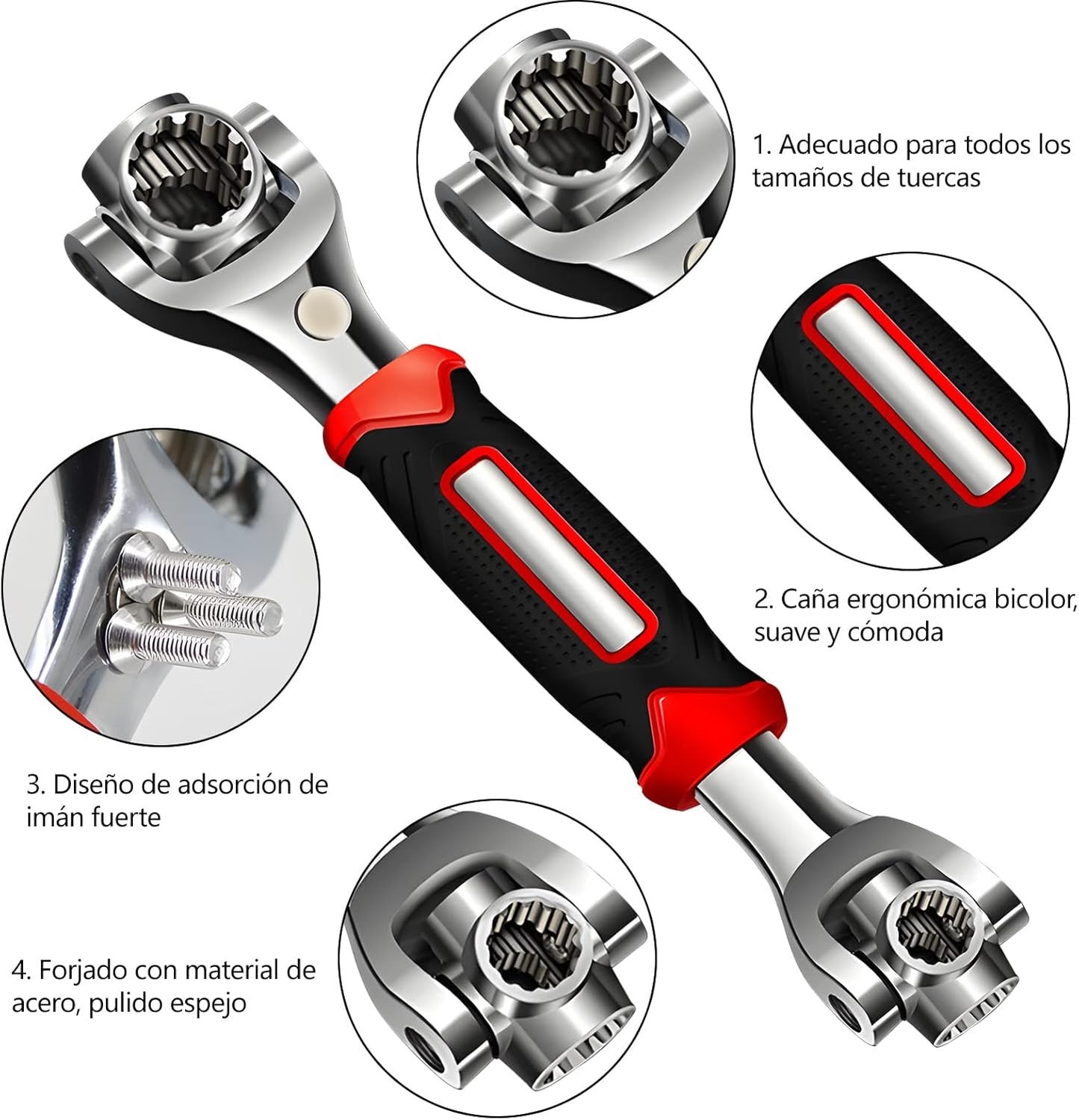 Llave Universal Multifuncional 48 en 1