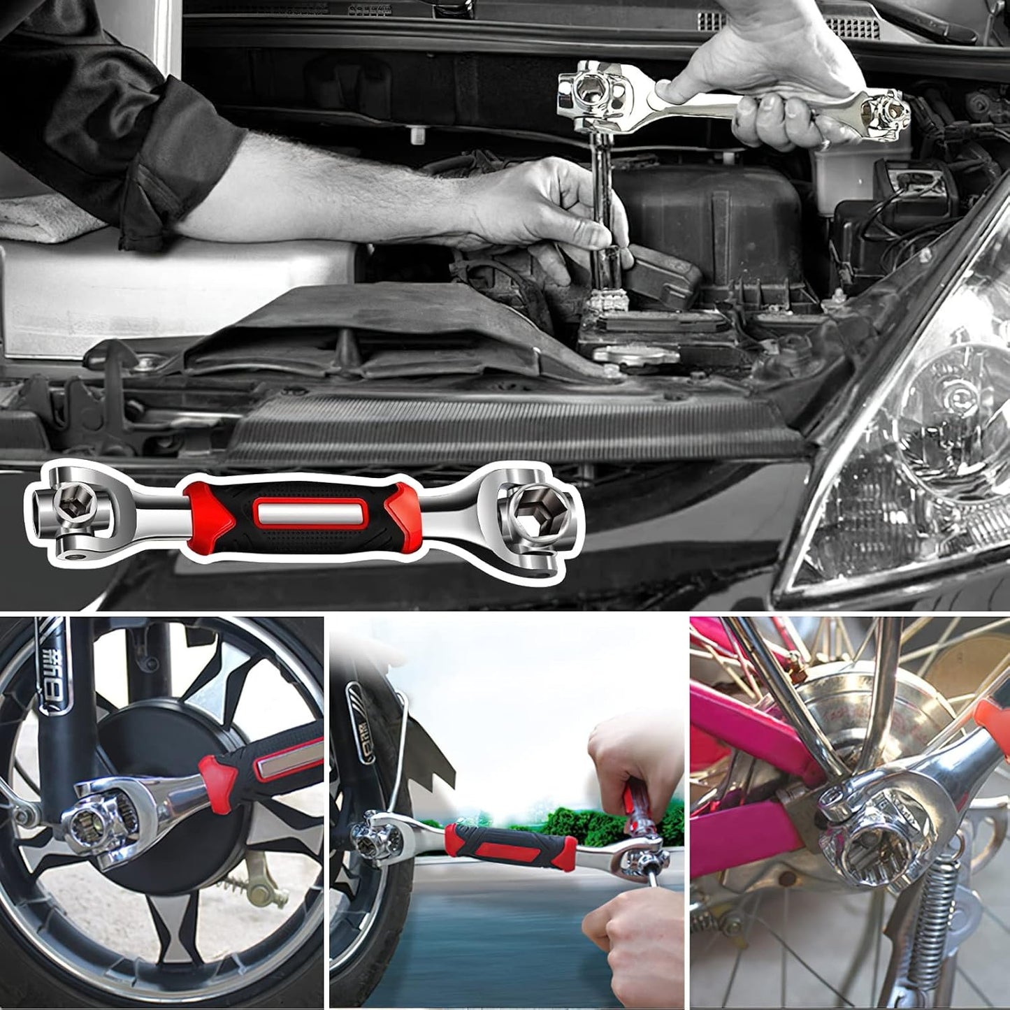 Llave Universal Multifuncional 48 en 1